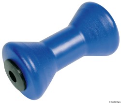 Central roller, blue 196 mm Ø hole 17 mm 
